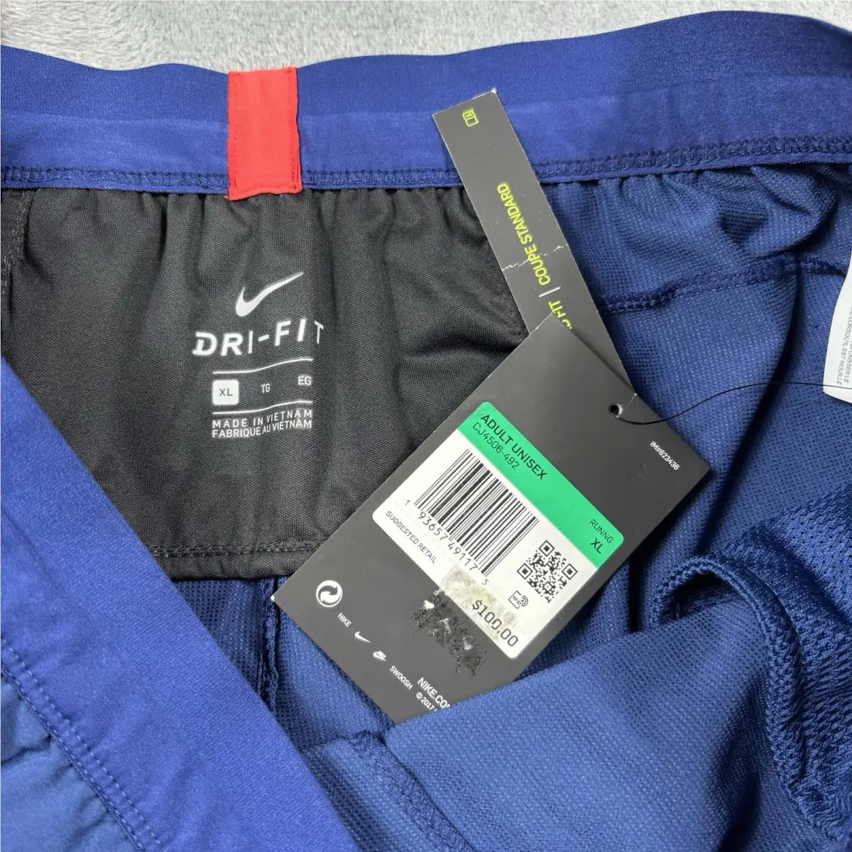 Nike clothing - CJ4506-492 - CJ4506-492 - Blue 0