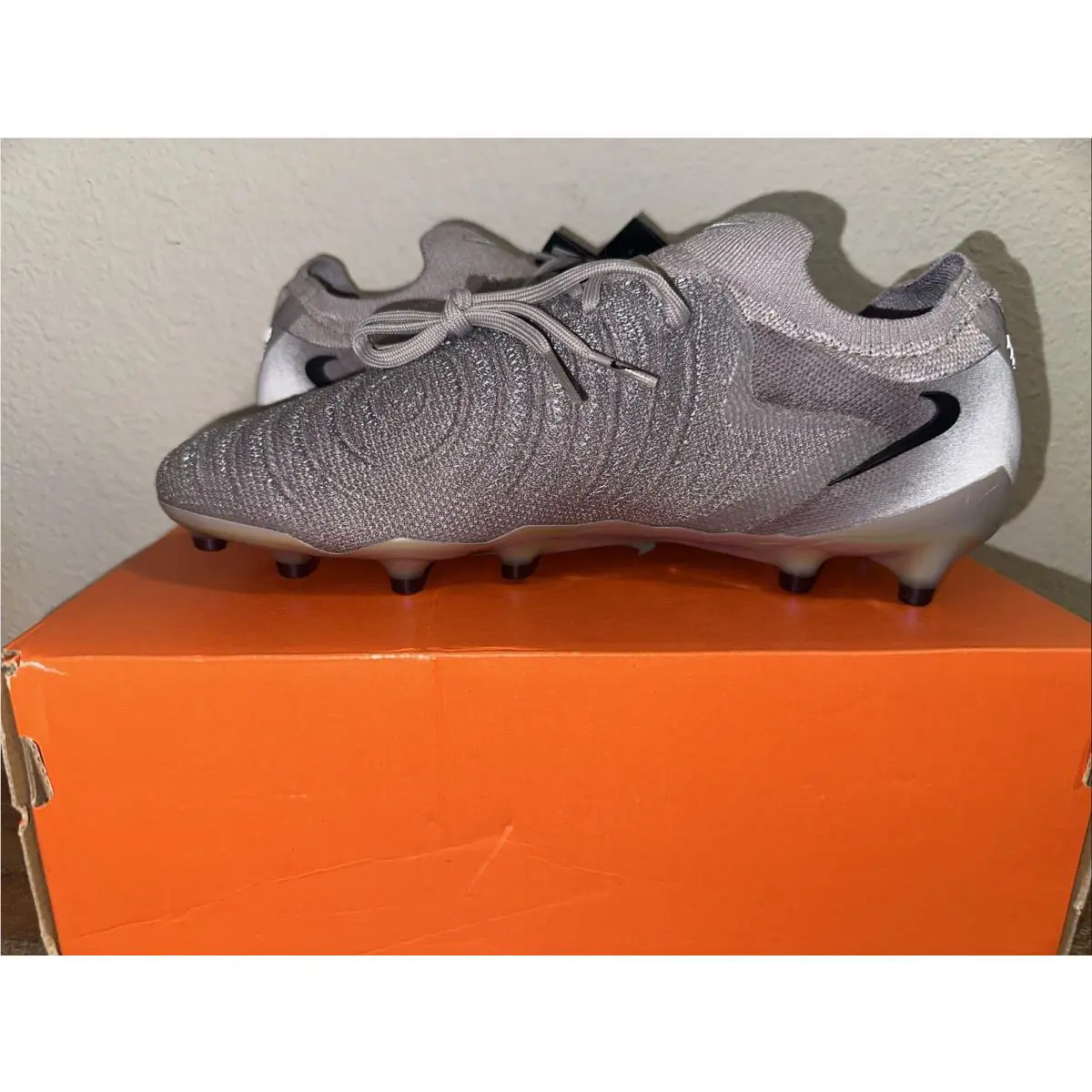 Nike shoes - Nike Phantom GX - Phantom - HF4356-001 - Gray 0