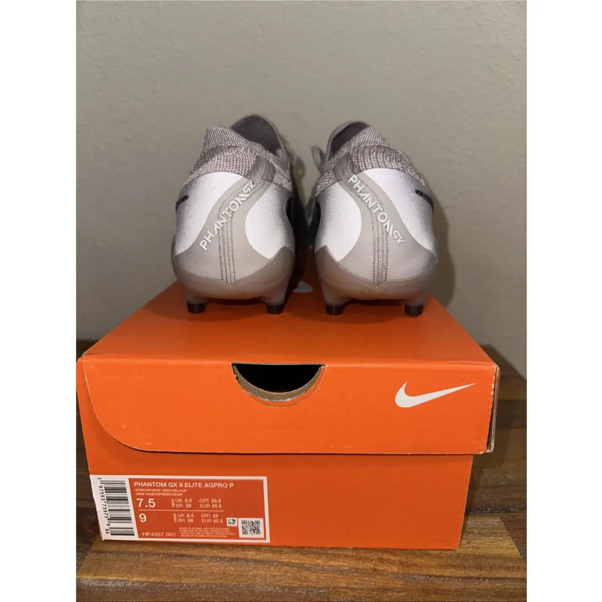 Nike shoes - Nike Phantom GX - Phantom - HF4356-001 - Gray 2