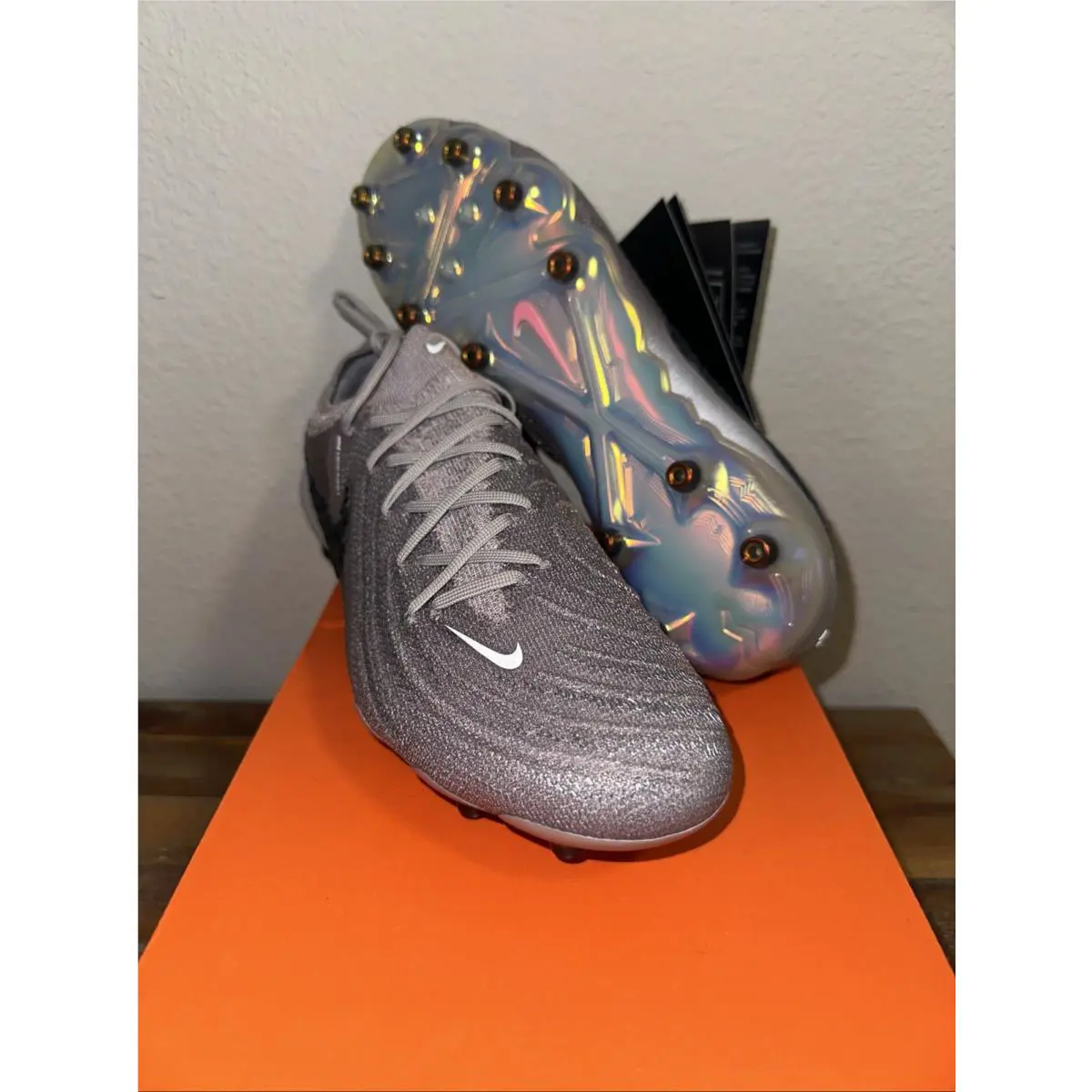 Nike shoes - Nike Phantom GX - Phantom - HF4356-001 - Gray 3
