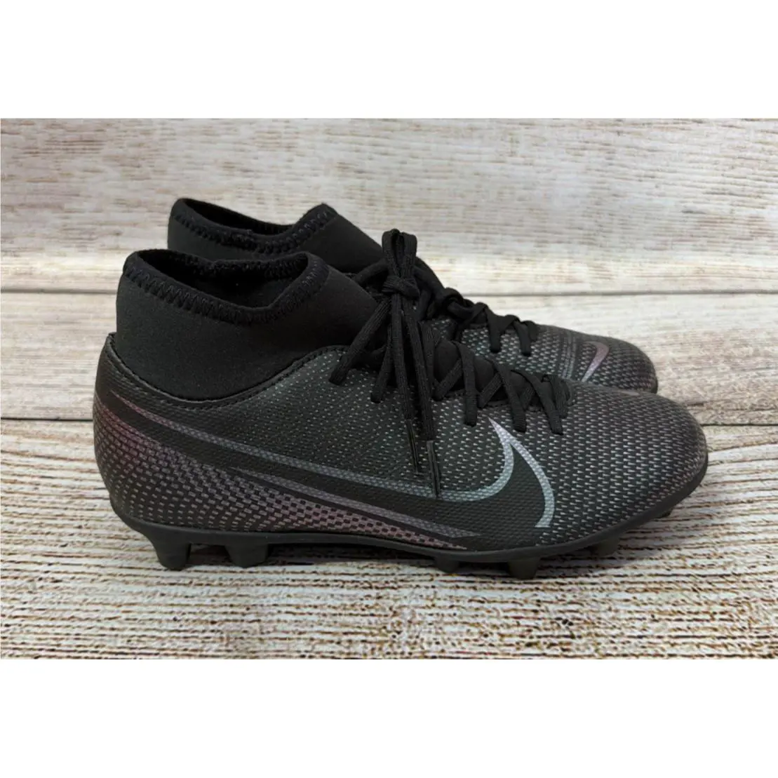 Nike shoes - Nike Mercurial Superfly - Mercurial Superfly - Black, Manufacturer: Black/Black (UPC: 0193154301687) 6