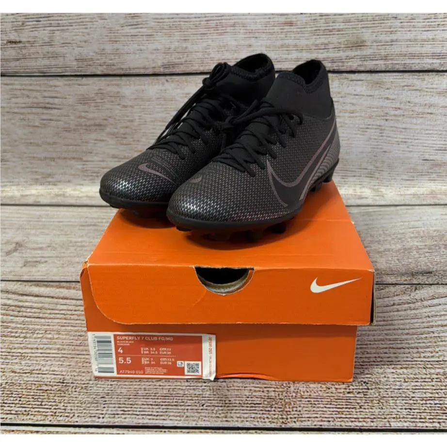 Nike shoes - Nike Mercurial Superfly - Mercurial Superfly - Black, Manufacturer: Black/Black (UPC: 0193154301687) 0