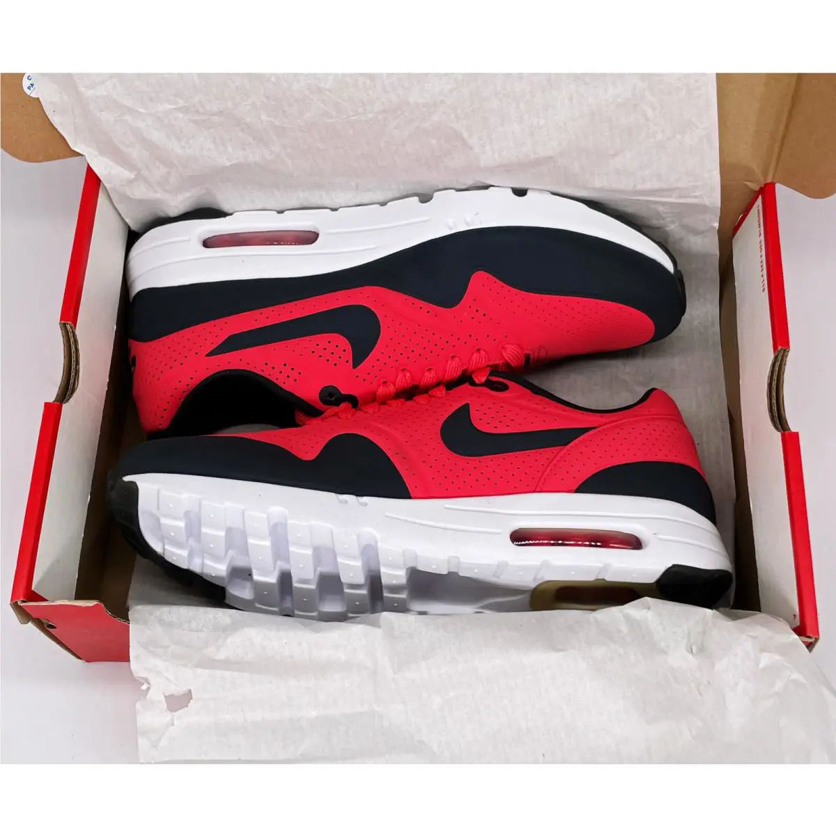 Nike shoes - Max 1 Ultra Moire - Max Ultra Moire - 705297-601 - Rio/Anthracite-White 8