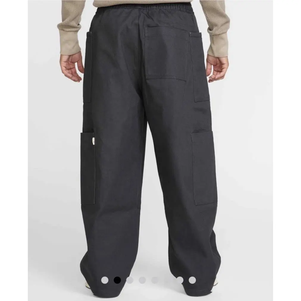 Nike clothing - Nike Life Men`s Utility Trousers - HJ0643060 - Anthracite 1