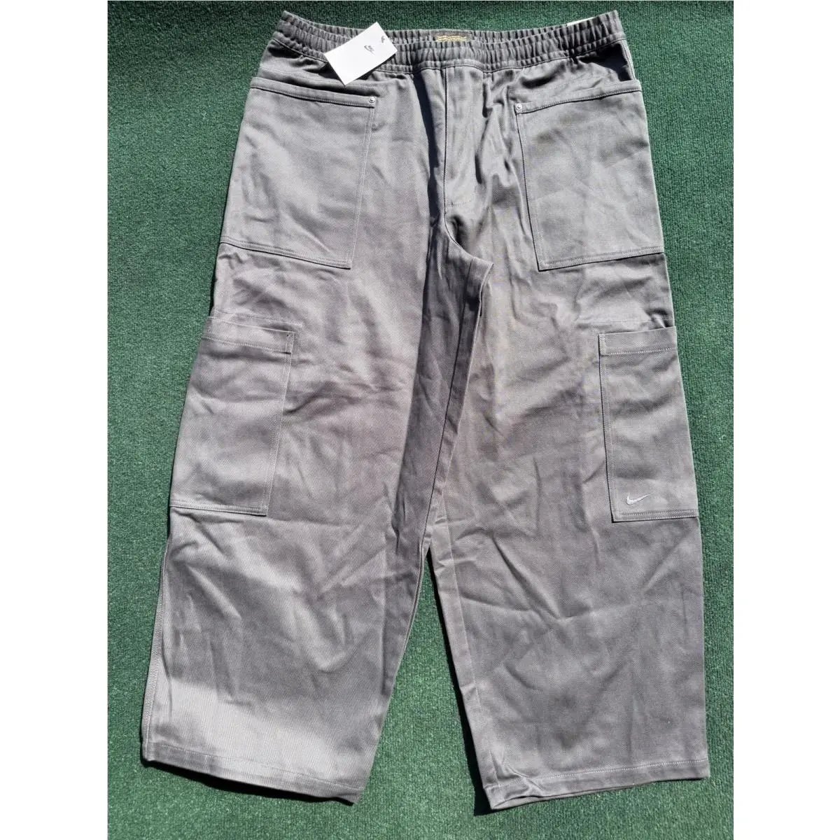 HJ0643-060 Size XL Nike Life Men’s Utility Pants - Wide Leg - Oversized Fits Xxl