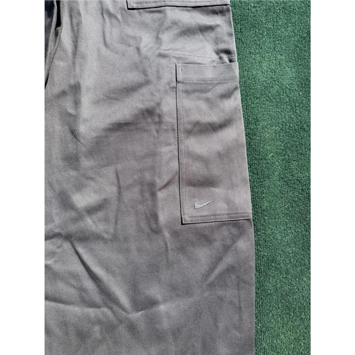 Nike clothing - Nike Life Men`s Utility Trousers - HJ0643060 - Anthracite 9