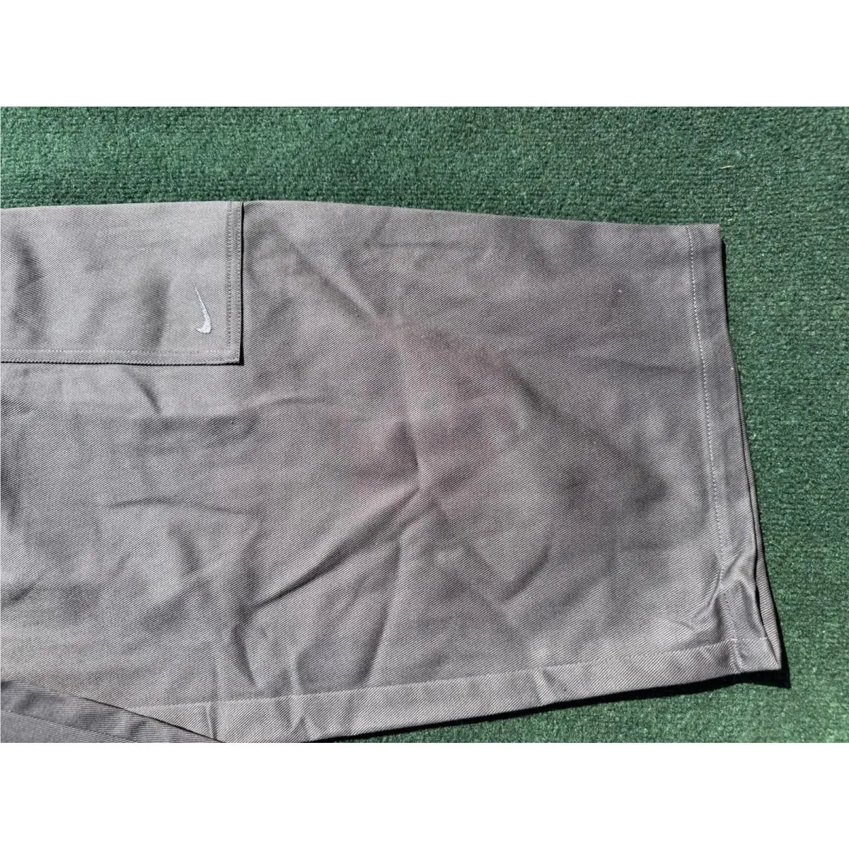 Nike clothing - Nike Life Men`s Utility Trousers - HJ0643060 - Anthracite 10