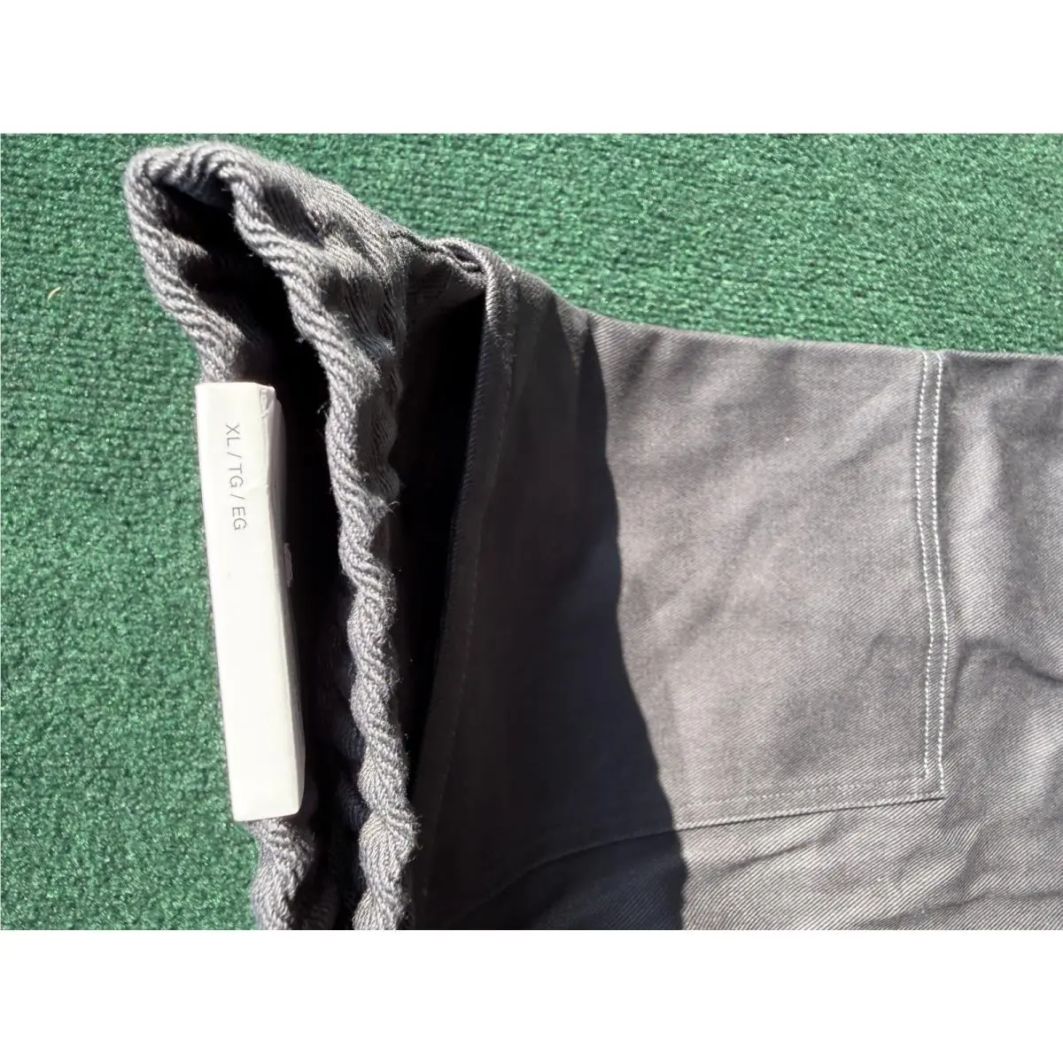 Nike clothing - Nike Life Men`s Utility Trousers - HJ0643060 - Anthracite 13