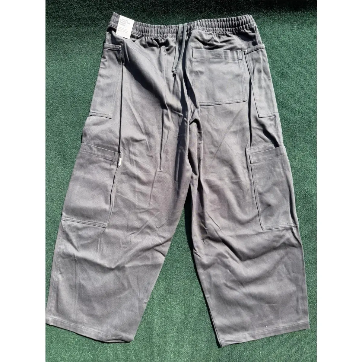 Nike clothing - Nike Life Men`s Utility Trousers - HJ0643060 - Anthracite 15