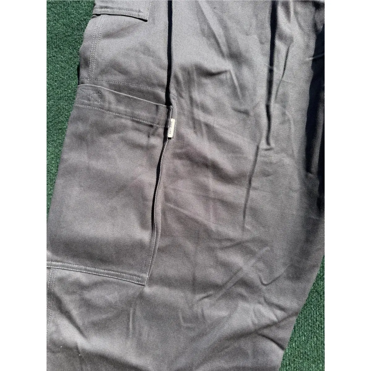Nike clothing - Nike Life Men`s Utility Trousers - HJ0643060 - Anthracite 17