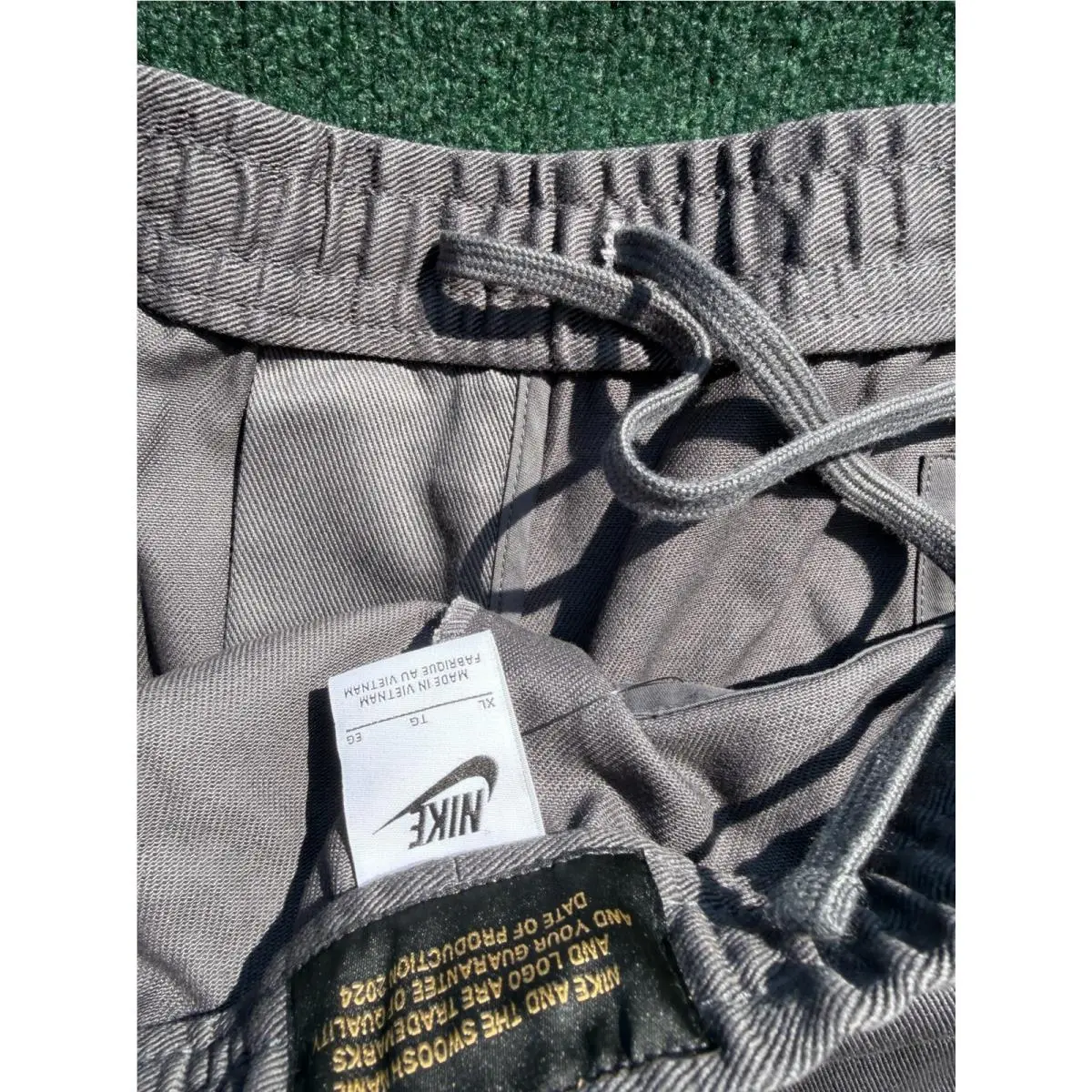 Nike clothing - Nike Life Men`s Utility Trousers - HJ0643060 - Anthracite 19