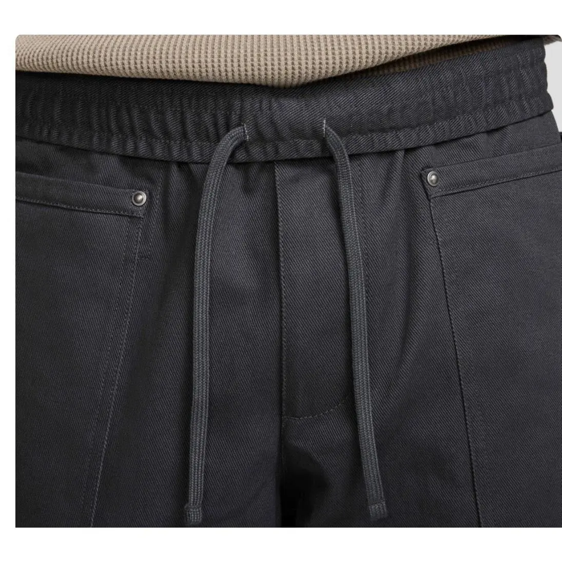 Nike clothing - Nike Life Men`s Utility Trousers - HJ0643060 - Anthracite 2