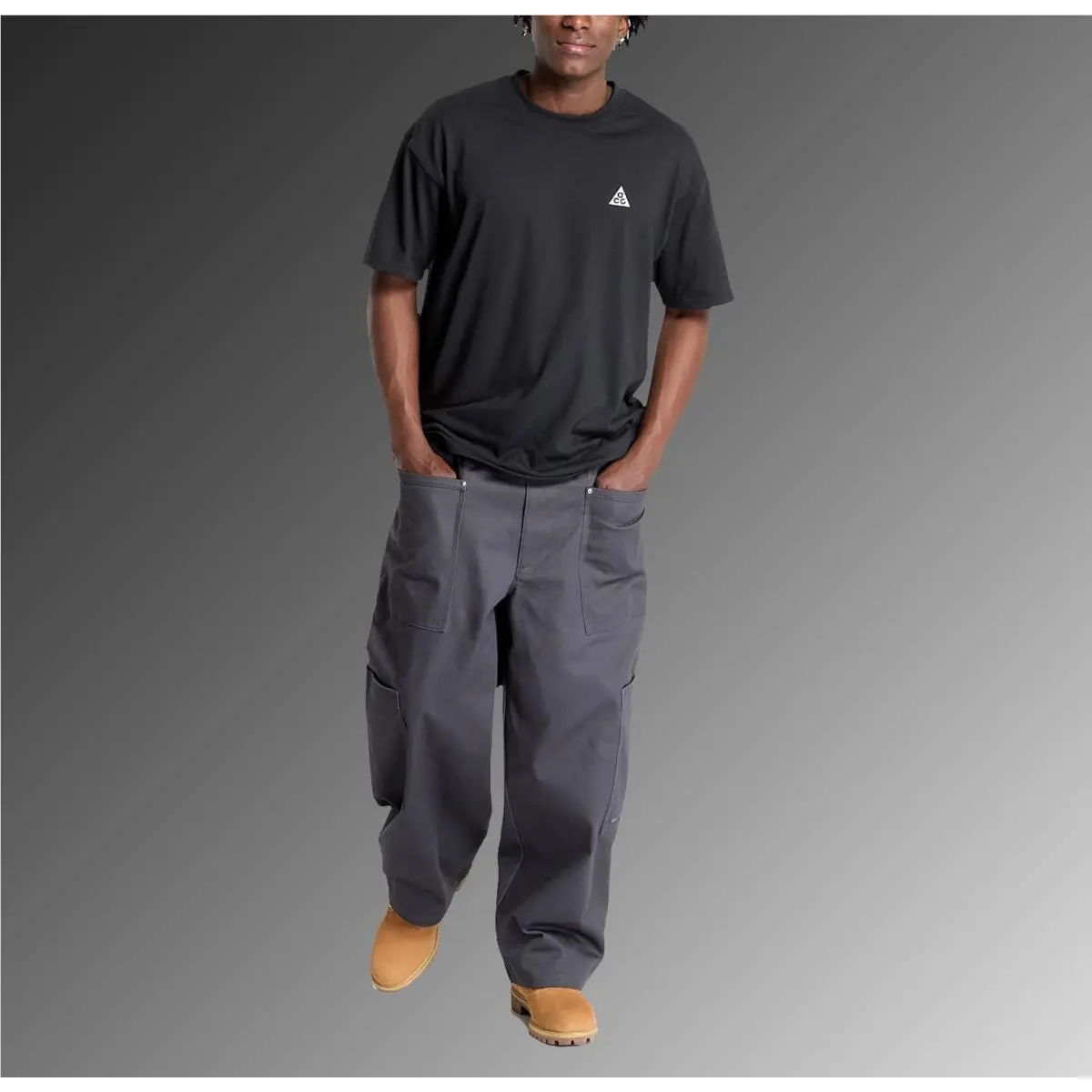 HJ0643-060 Size XL Nike Life Men’s Utility Pants - Wide Leg - Oversized Fits Xxl