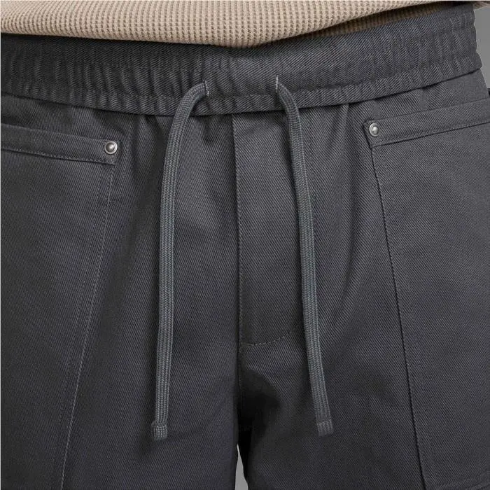 Nike clothing - Nike Life Men`s Utility Trousers - HJ0643060 - Anthracite 3