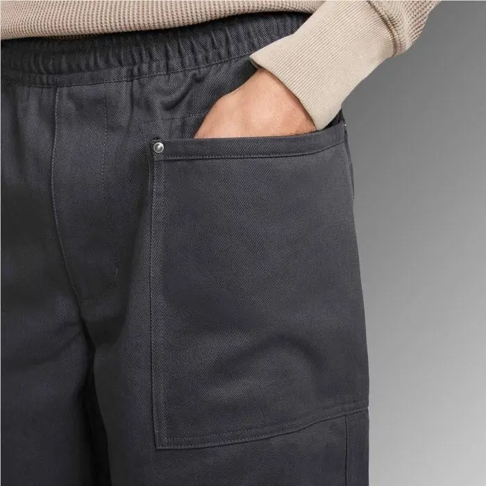 Nike clothing - Nike Life Men`s Utility Trousers - HJ0643060 - Anthracite 4
