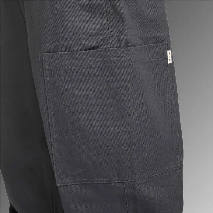 Nike clothing - Nike Life Men`s Utility Trousers - HJ0643060 - Anthracite 6