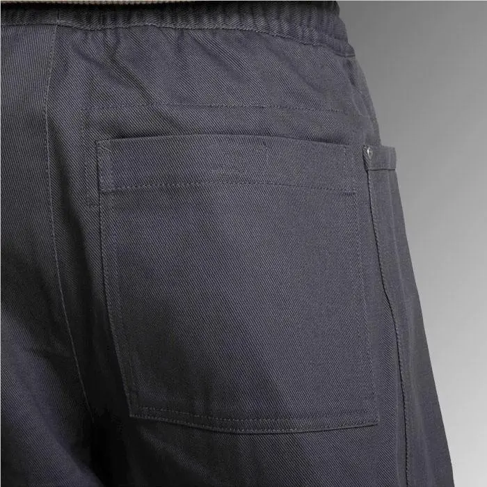 Nike clothing - Nike Life Men`s Utility Trousers - HJ0643060 - Anthracite 7