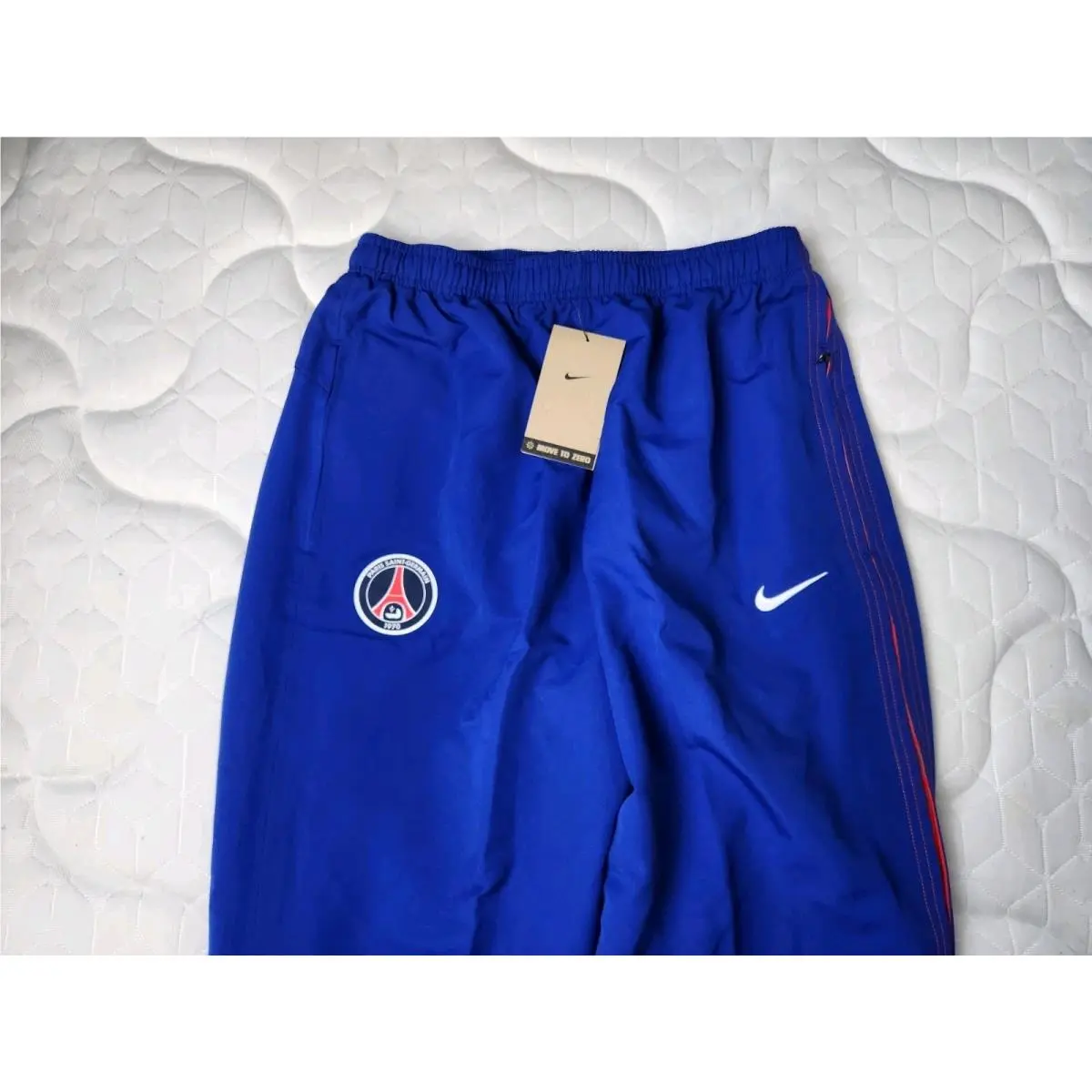 Nike clothing - Nike Paris Saint-Germain 2004 Total 90 Reissue - IH7642417 - Old Royal/University Red/White 1