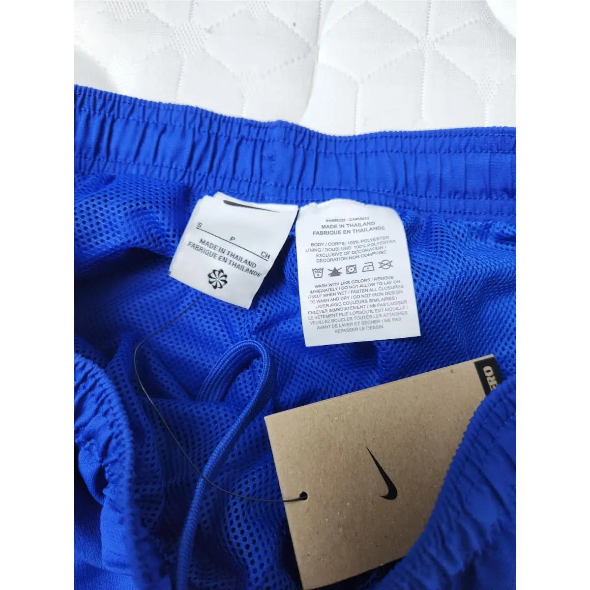 Nike clothing - Nike Paris Saint-Germain 2004 Total 90 Reissue - IH7642417 - Old Royal/University Red/White 6