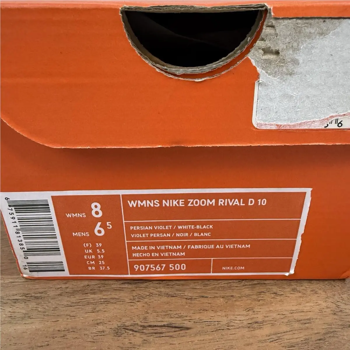 Nike shoes - Nike Zoom Rival - Zoom Rival - Purple 6
