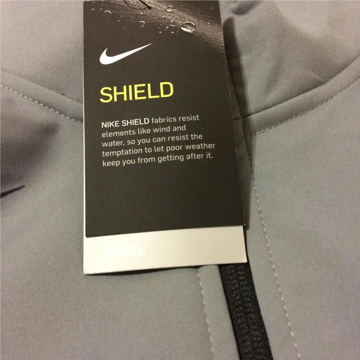 Nike clothing - Protect Shield Repel - Protect Shield Repel - AJ6719065 - Gray (UPC: 885177926526) 6