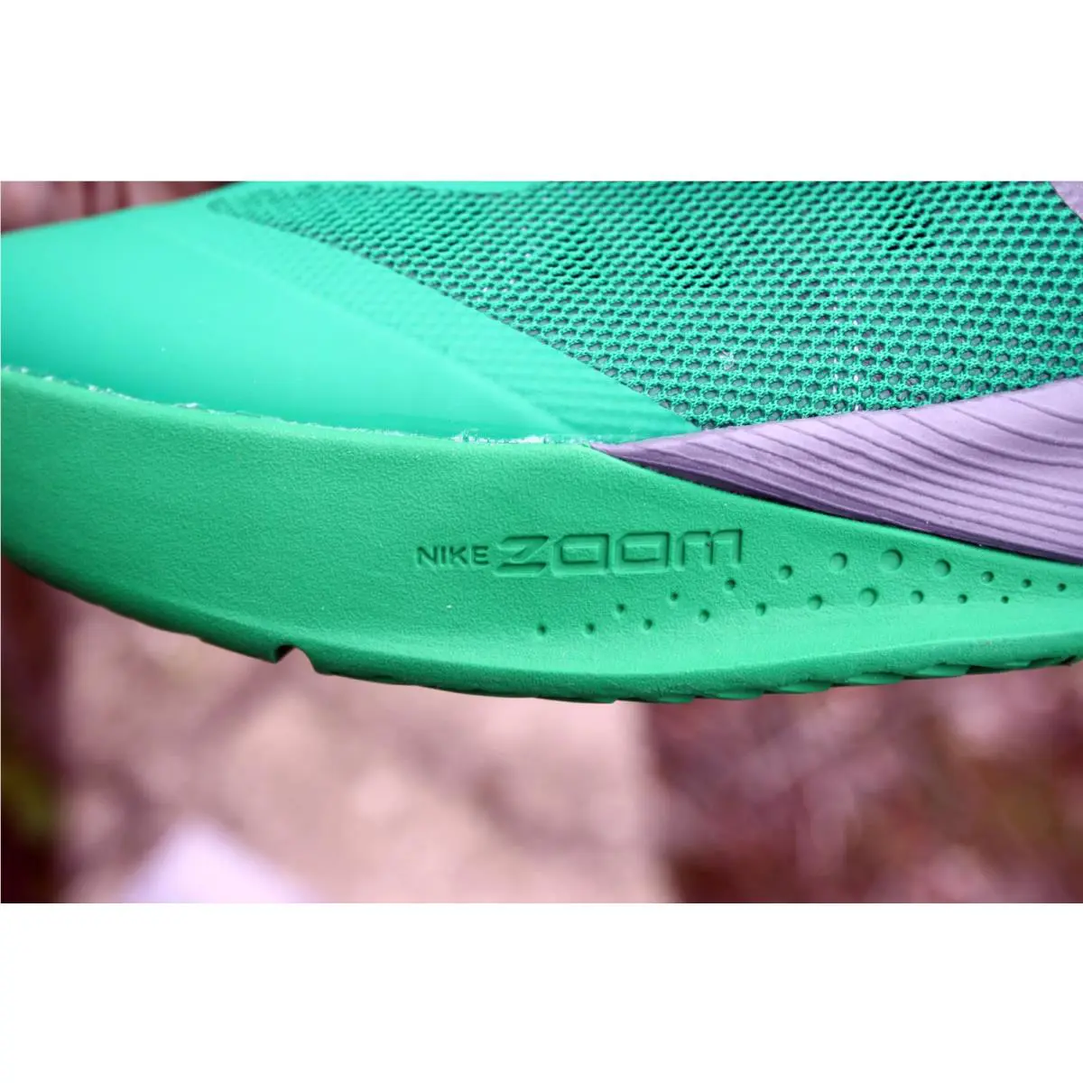 Nike shoes - Nike Zoom Hyperenforcer PE - Zoom Hyperenforcer - 487655-300 - Lucky green/metallic silver/cool grey (UPC: 883418006426) 8