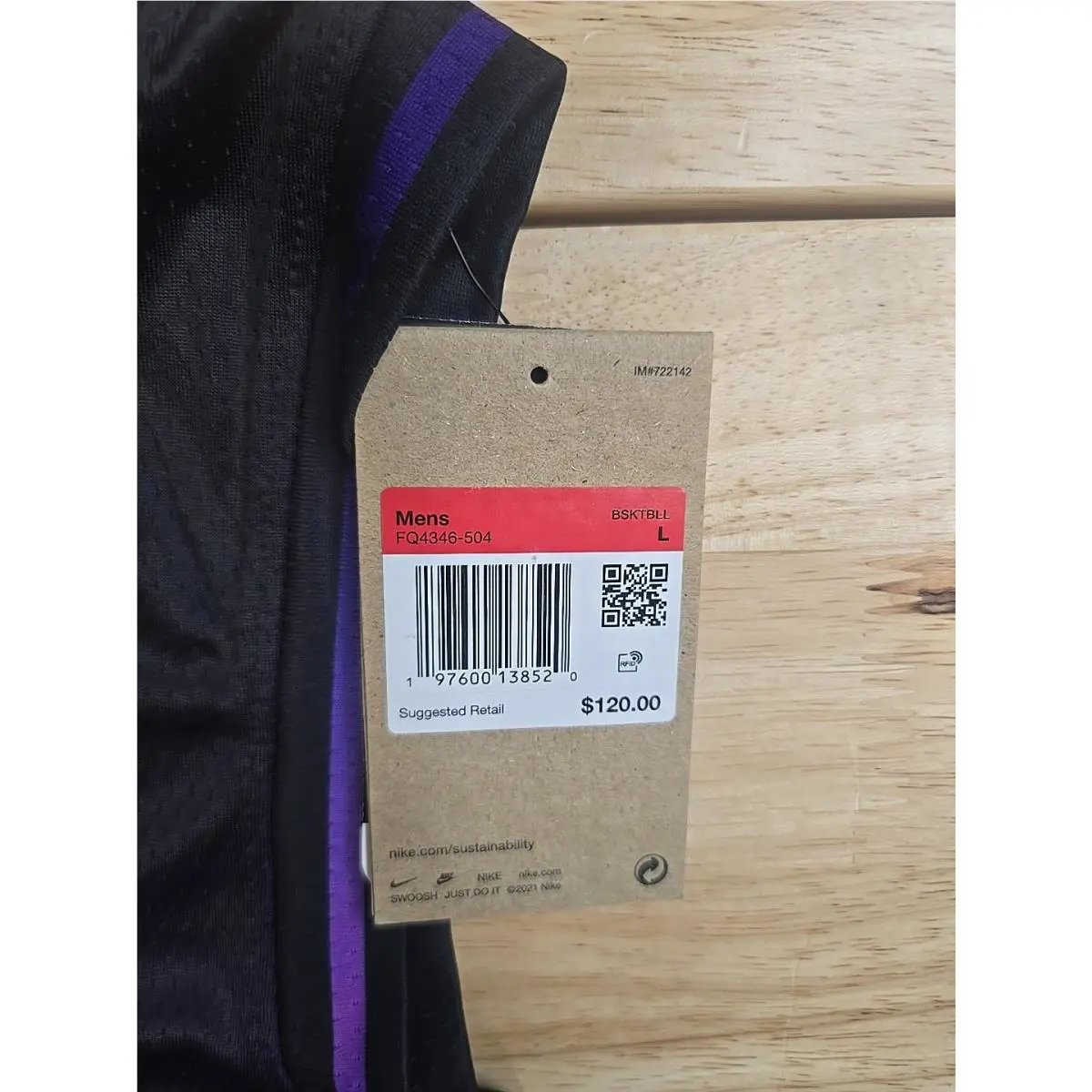 Nike clothing - Purple 4