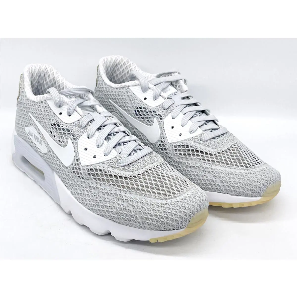 Nike shoes - Nike Air Max 90 - Air Max - 810170-001 - Pure Platinum/White-Racer Blue 0