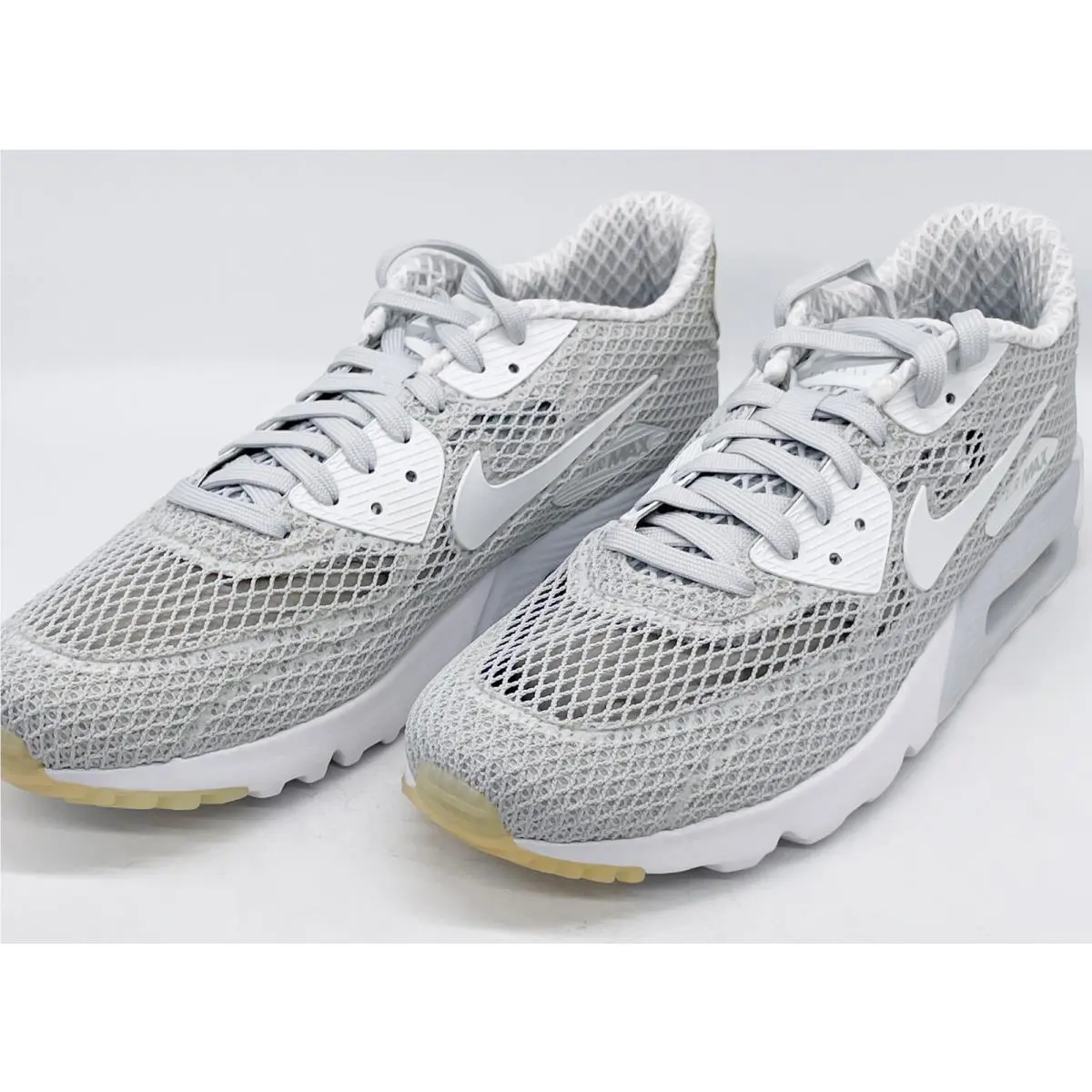 Nike shoes - Nike Air Max 90 - Air Max - 810170-001 - Pure Platinum/White-Racer Blue 2