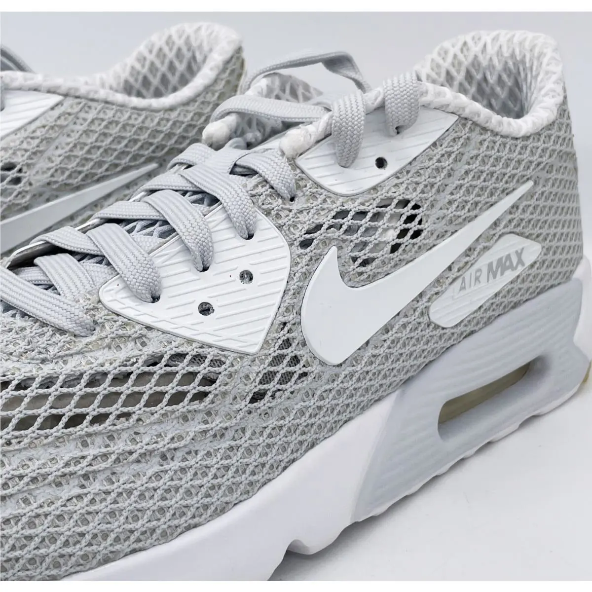 Nike shoes - Nike Air Max 90 - Air Max - 810170-001 - Pure Platinum/White-Racer Blue 3