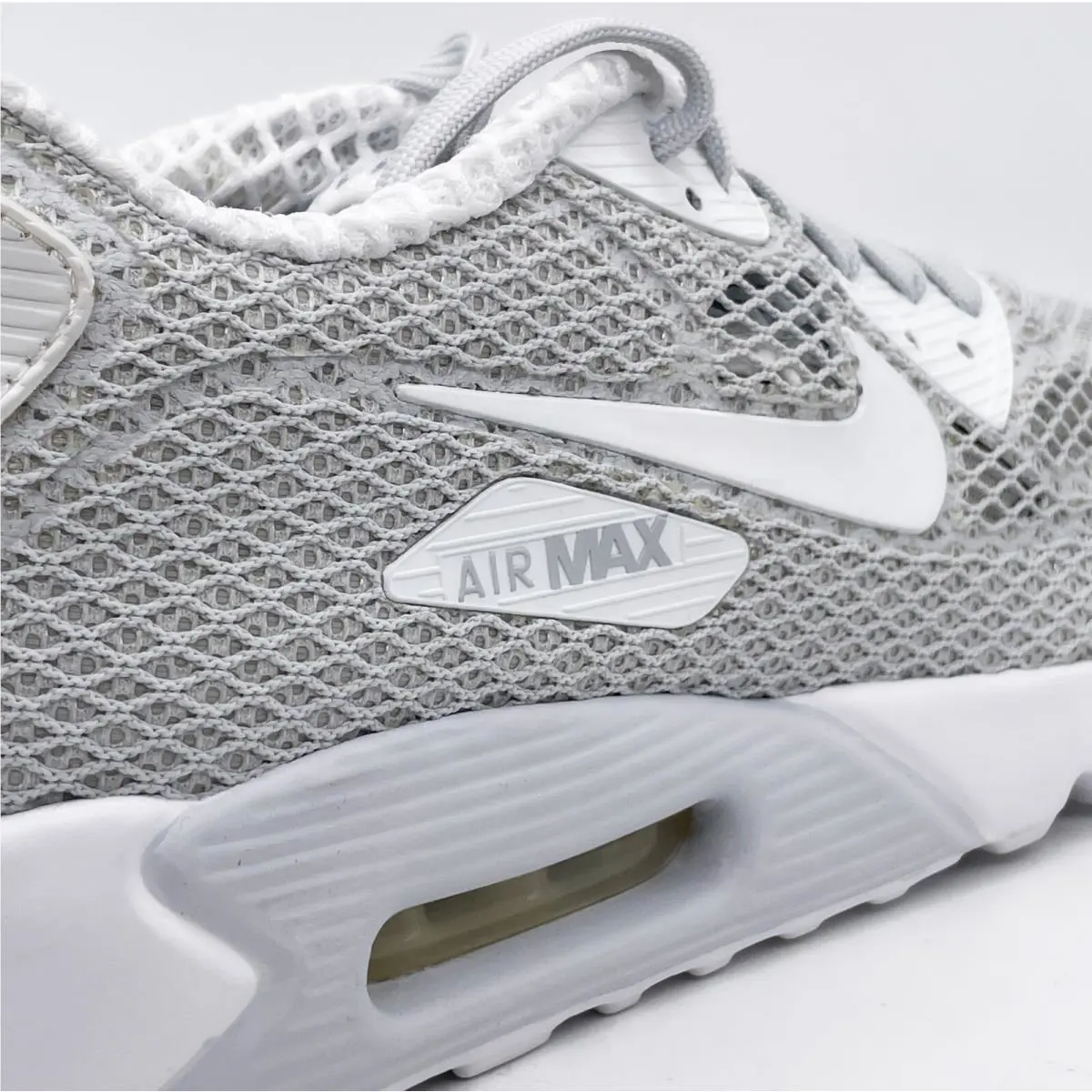 Nike shoes - Nike Air Max 90 - Air Max - 810170-001 - Pure Platinum/White-Racer Blue 5