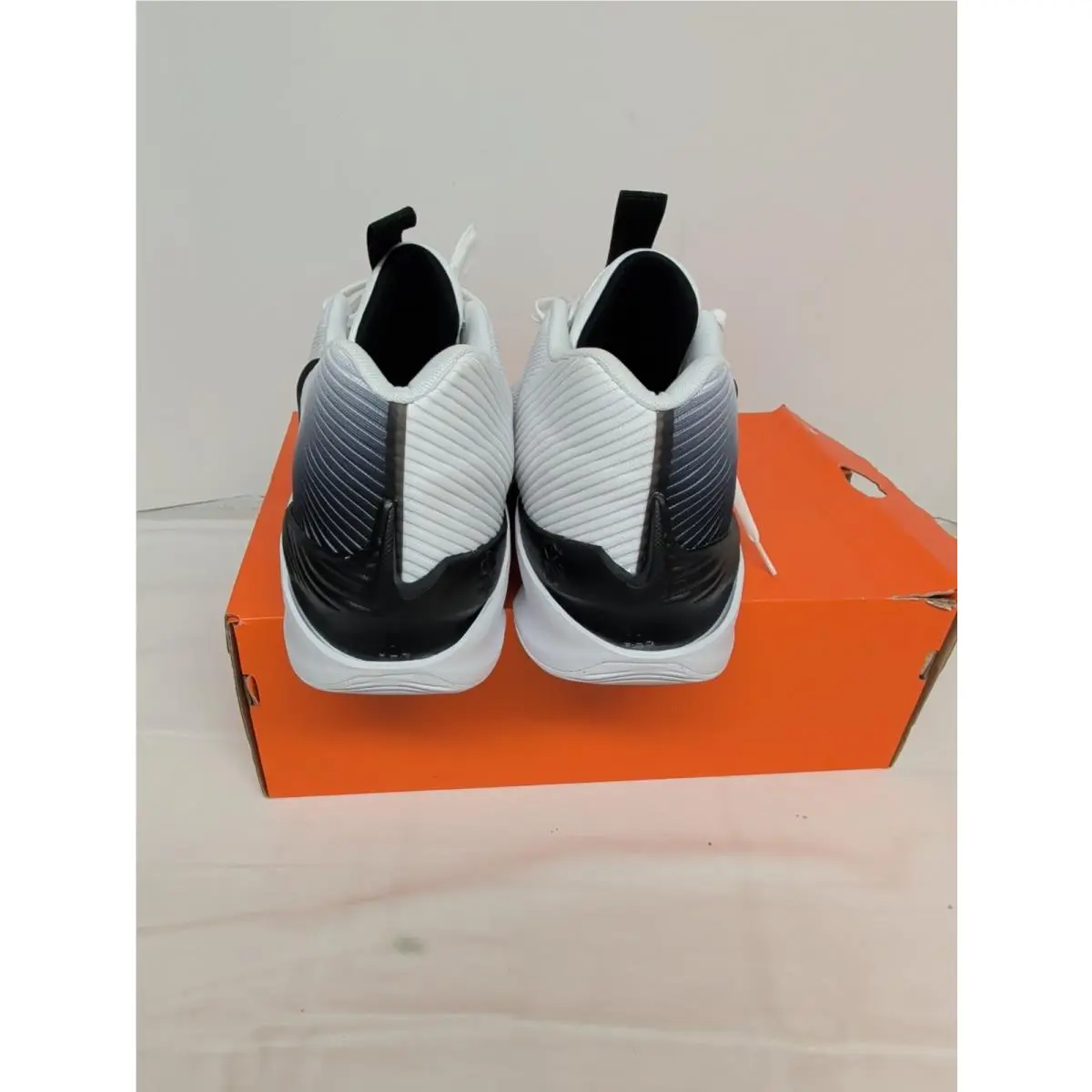 Nike shoes - Nike GT Jump Academy - Jump Academy - FV5524-100 - White, Manufacturer: White/Black/Metallic Silver (UPC: 197859161744) 3
