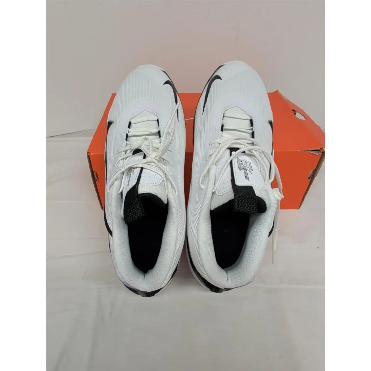 Nike shoes - Nike GT Jump Academy - Jump Academy - FV5524-100 - White, Manufacturer: White/Black/Metallic Silver (UPC: 197859161744) 4
