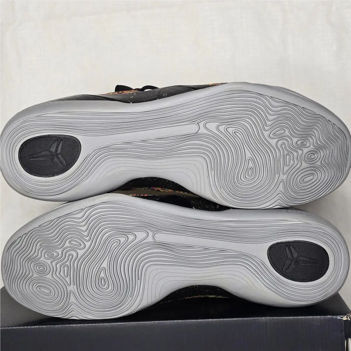 Nike shoes - Nike iD Kobe 9 - Kobe - 677992 991 - Black (UPC: 00887232557478) 5