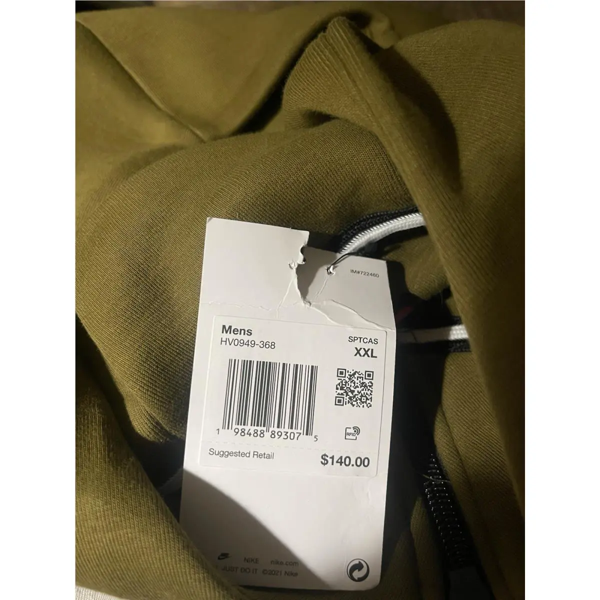 Nike clothing - Multicolor (UPC: 0198488893075) 17