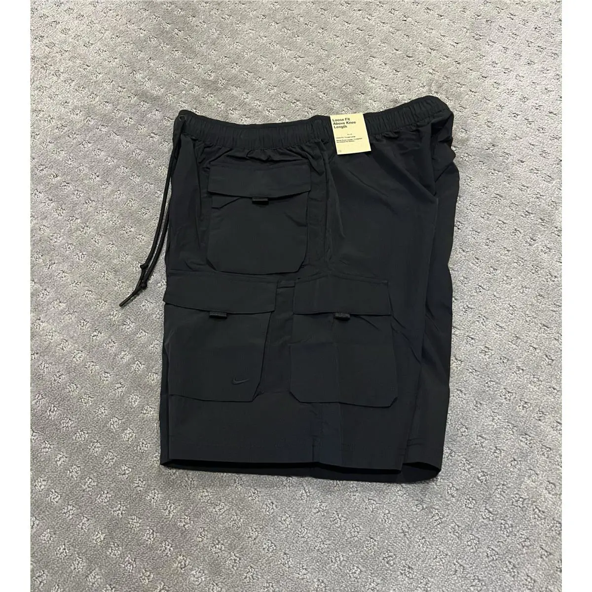 Nike clothing - Nike Tech - Tech - HJ0677-010 - Black 6
