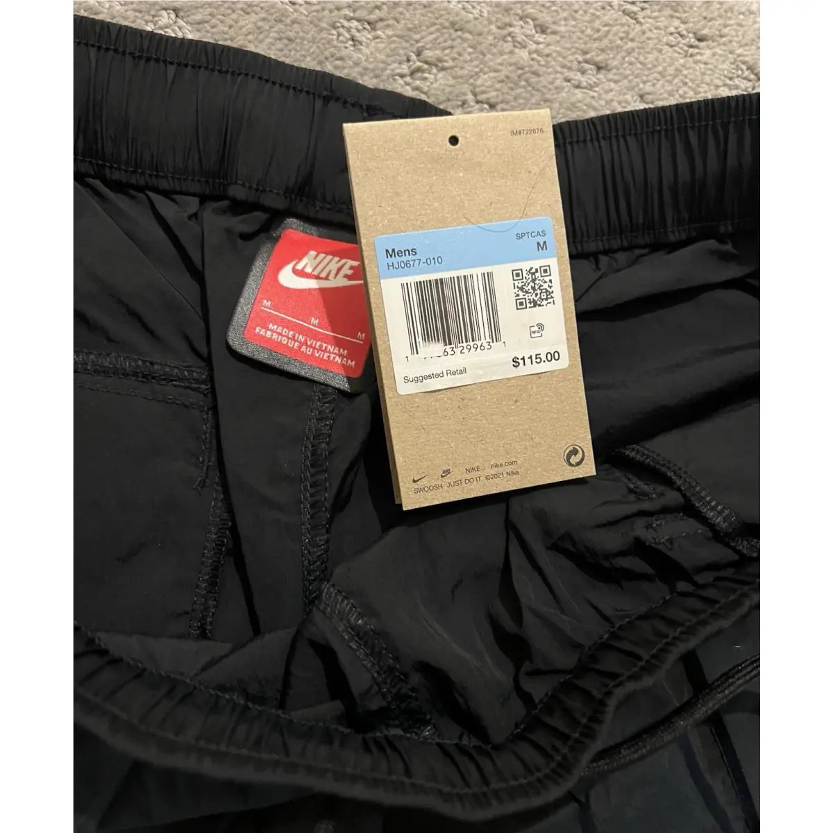 Nike clothing - Nike Tech - Tech - HJ0677-010 - Black 2