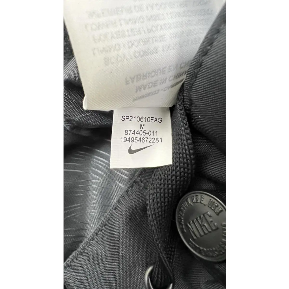 Nike clothing - 874405011 - 874405011 - Black (UPC: 194954672281) 8