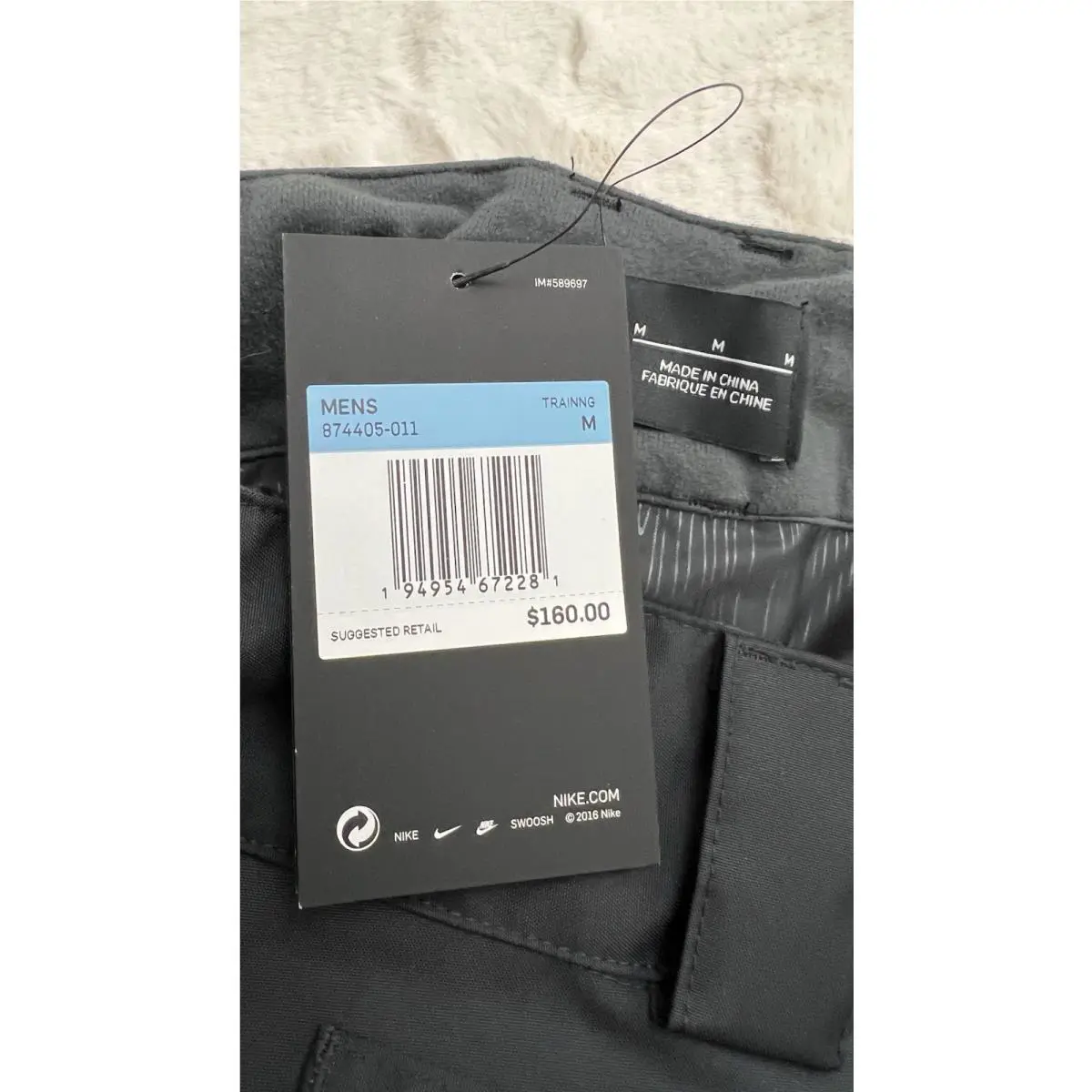 Nike clothing - 874405011 - 874405011 - Black (UPC: 194954672281) 10