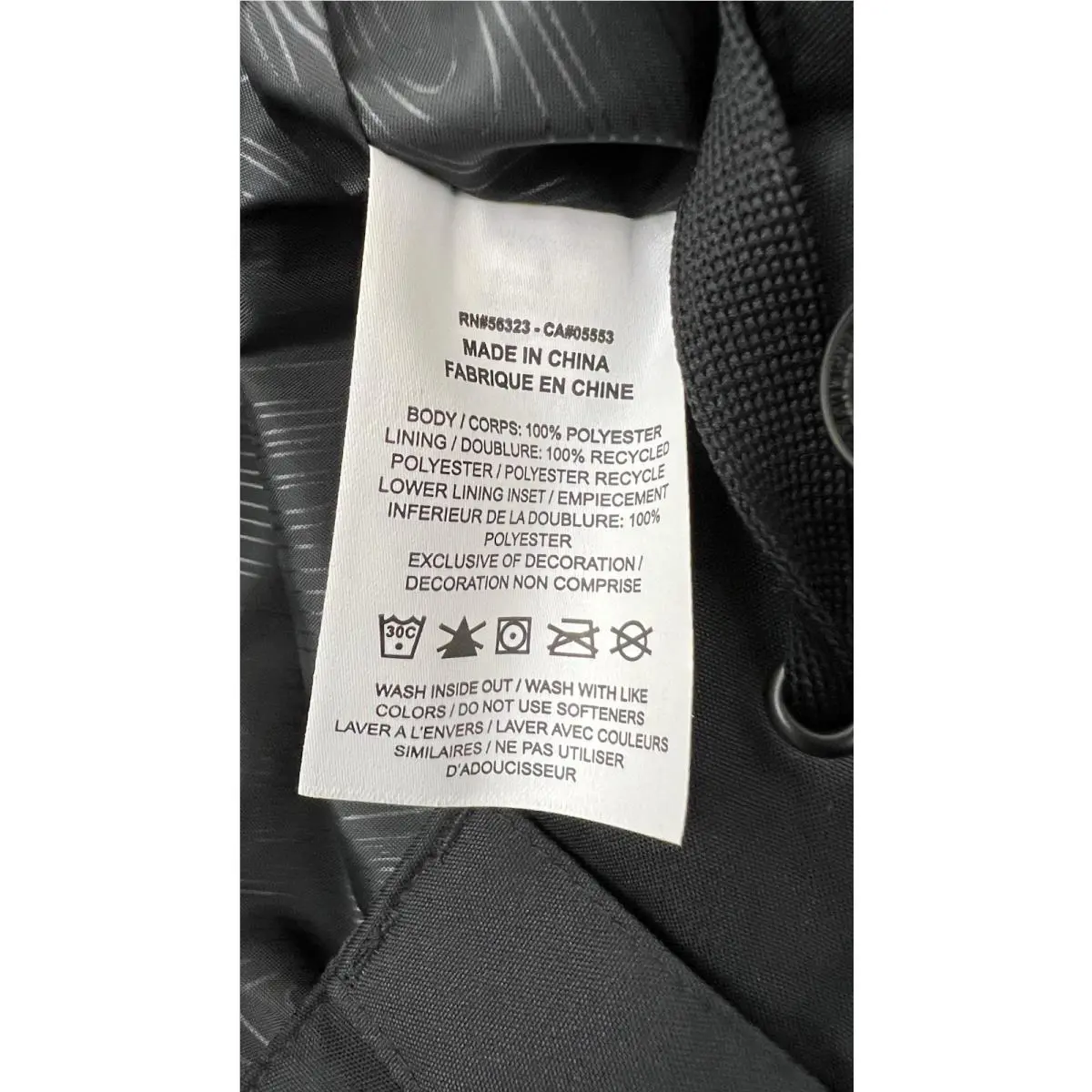 Nike clothing - 874405011 - 874405011 - Black (UPC: 194954672281) 7
