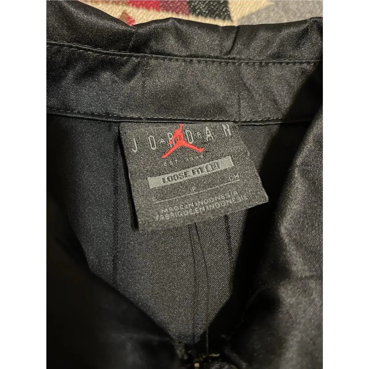 Nike clothing - Nike `s Air Jordan Heritage Flight - DM5235010 - Black (UPC: 0195866084681) 2
