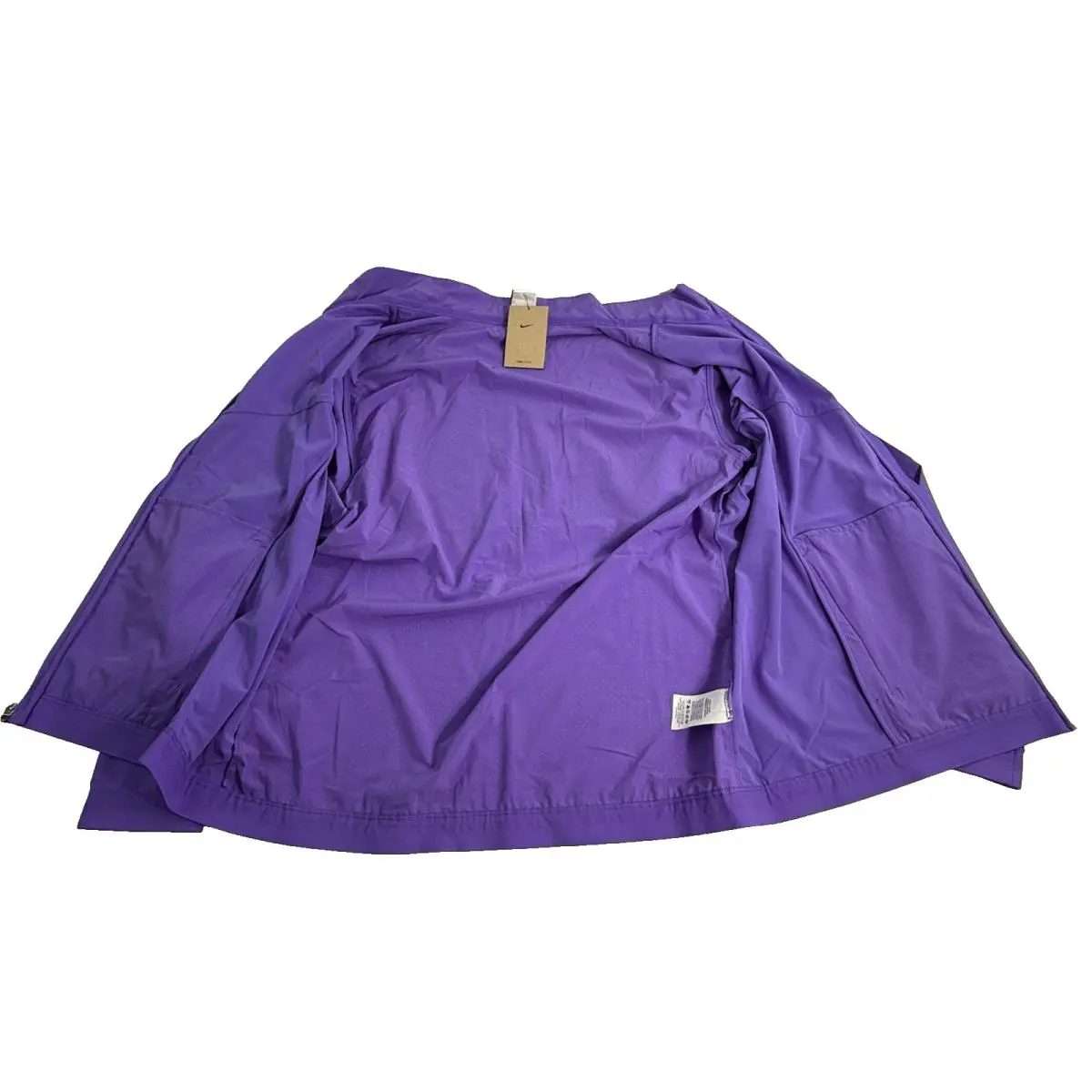 Nike clothing - NikeCourt x Rafa Nadal Dri-FIT Tennis Jacket - DD8537-542 - Purple (UPC: 196149784892) 4