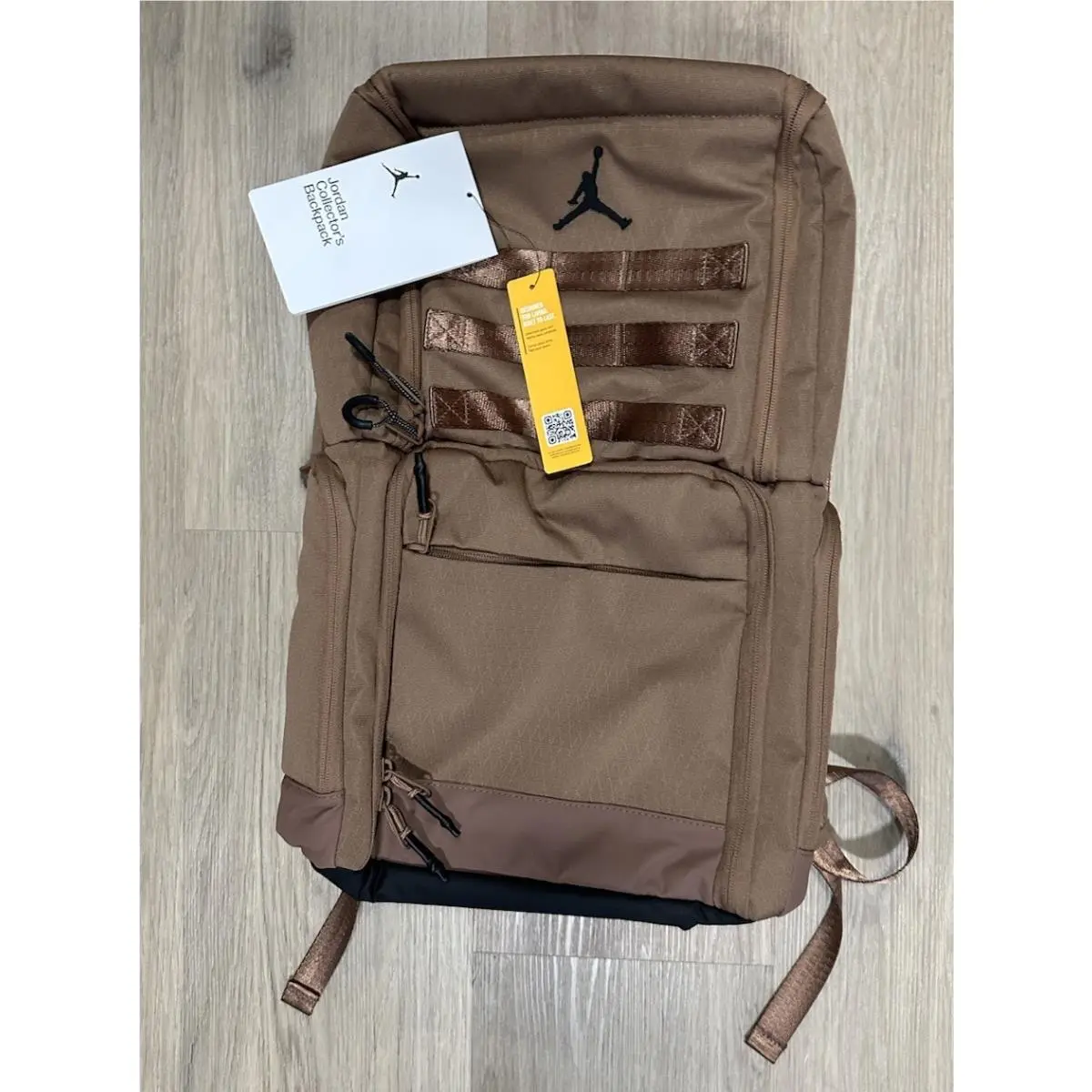 Nike Jordan Archaeo Brown MA0944-X1I Collectors Adult Unisex Backpack 31.5L
