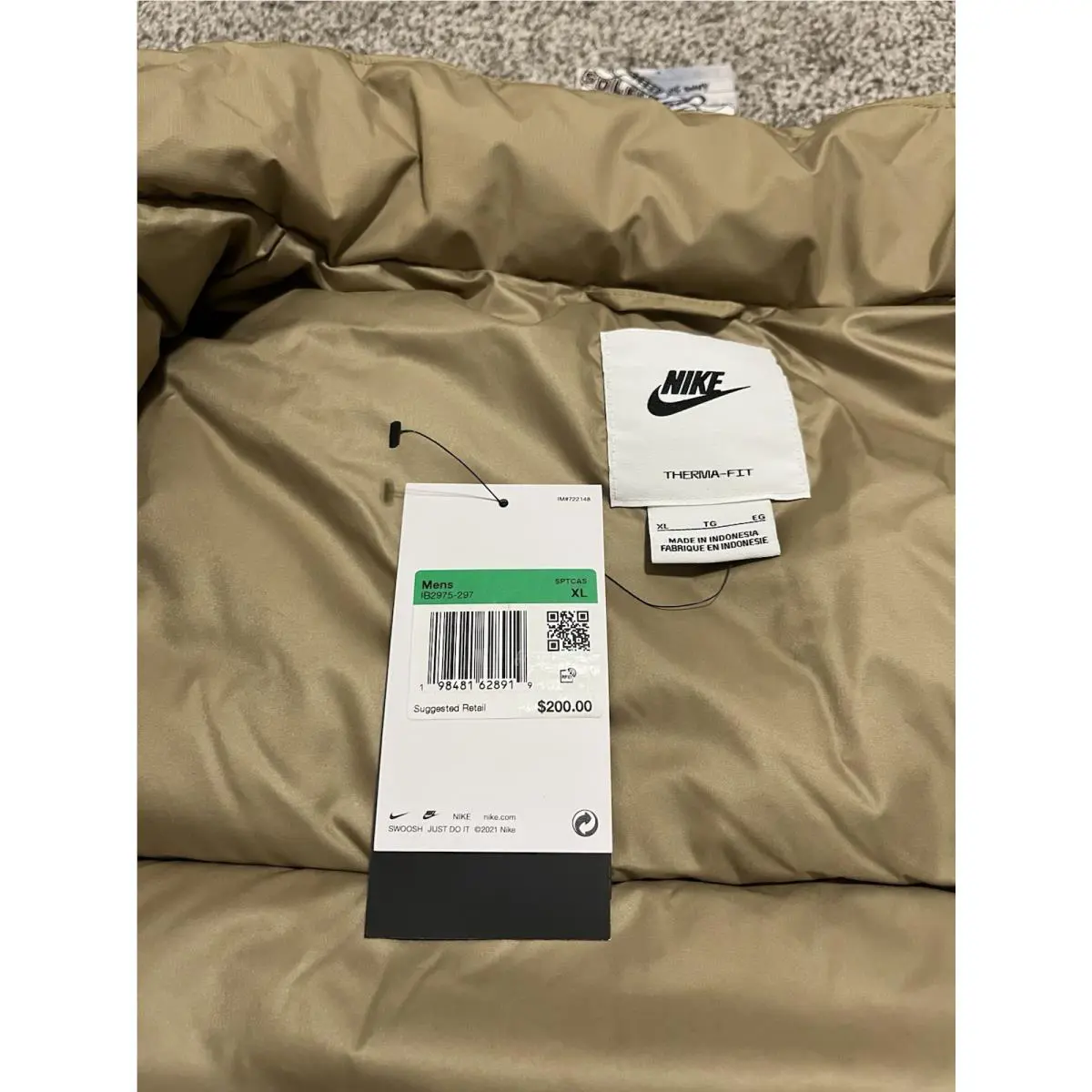 Nike clothing - Beige 5