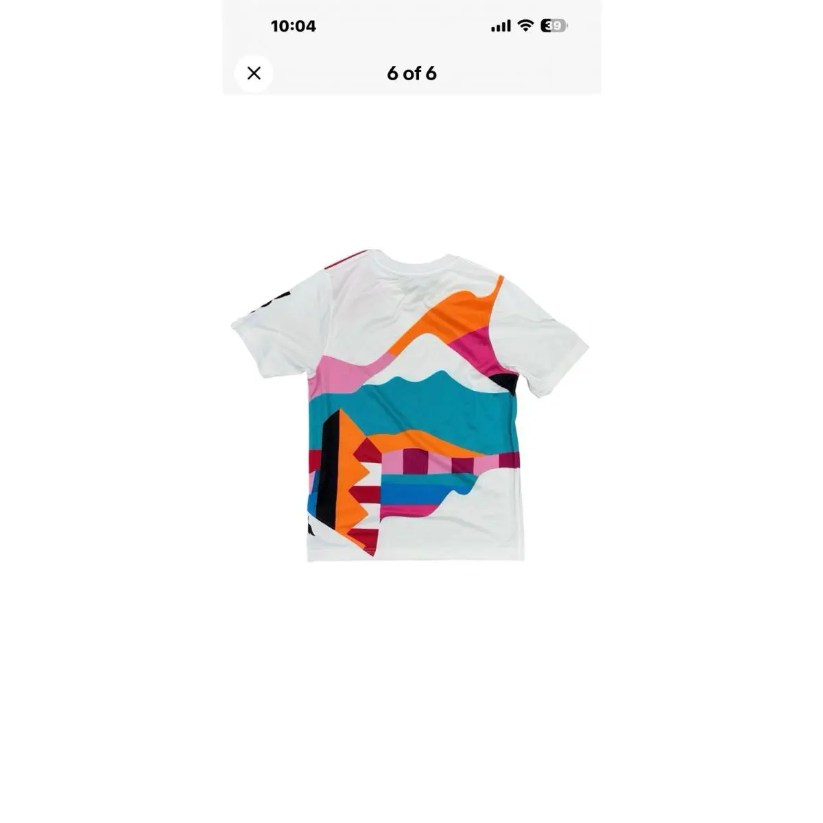 Nike clothing - Nike Dri-Fit - CT6050100 - White 0