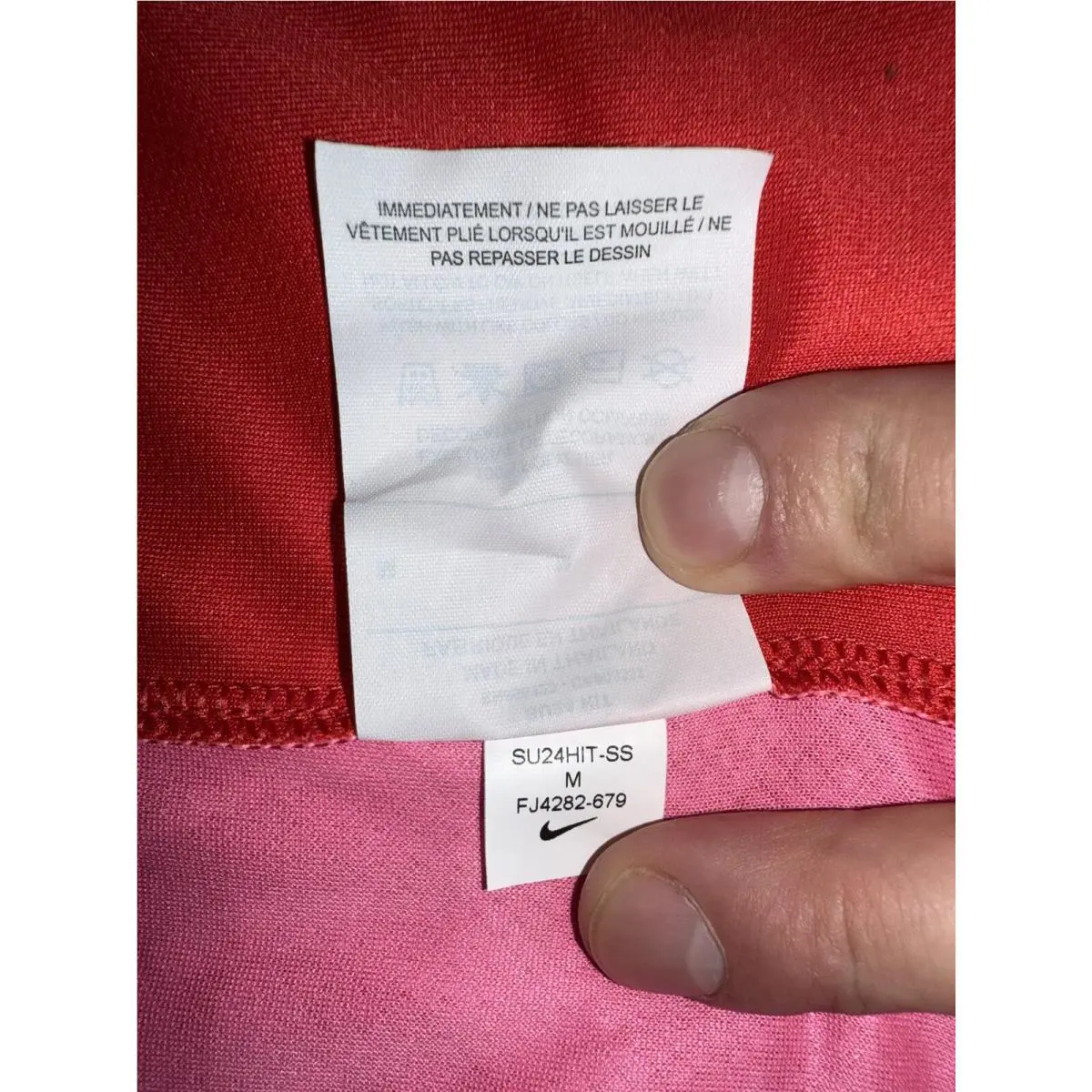 Nike clothing - NA - Pink 8