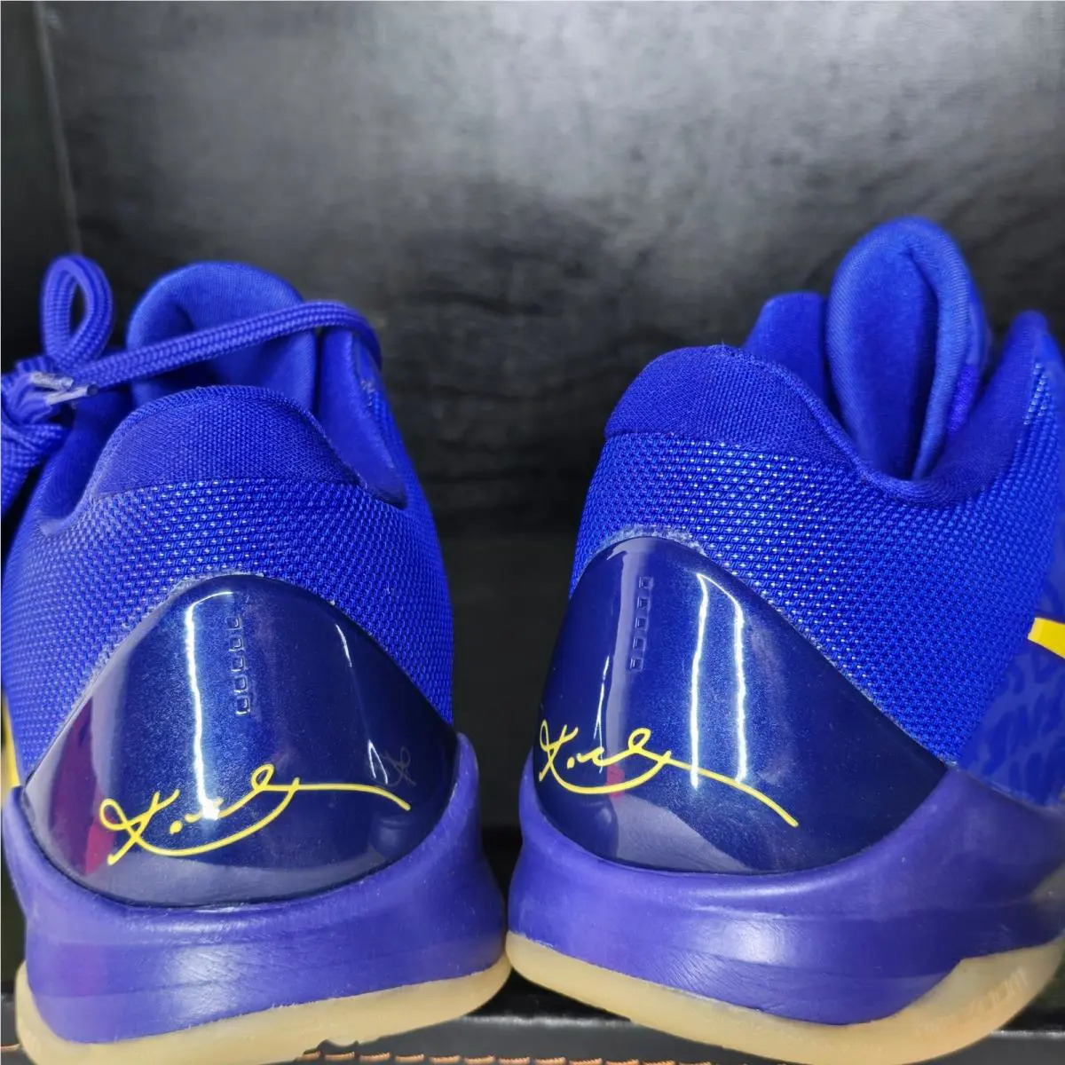 Nike shoes - Nike Zoom Kobe V - Zoom Kobe - 386429 702 - Blue 5