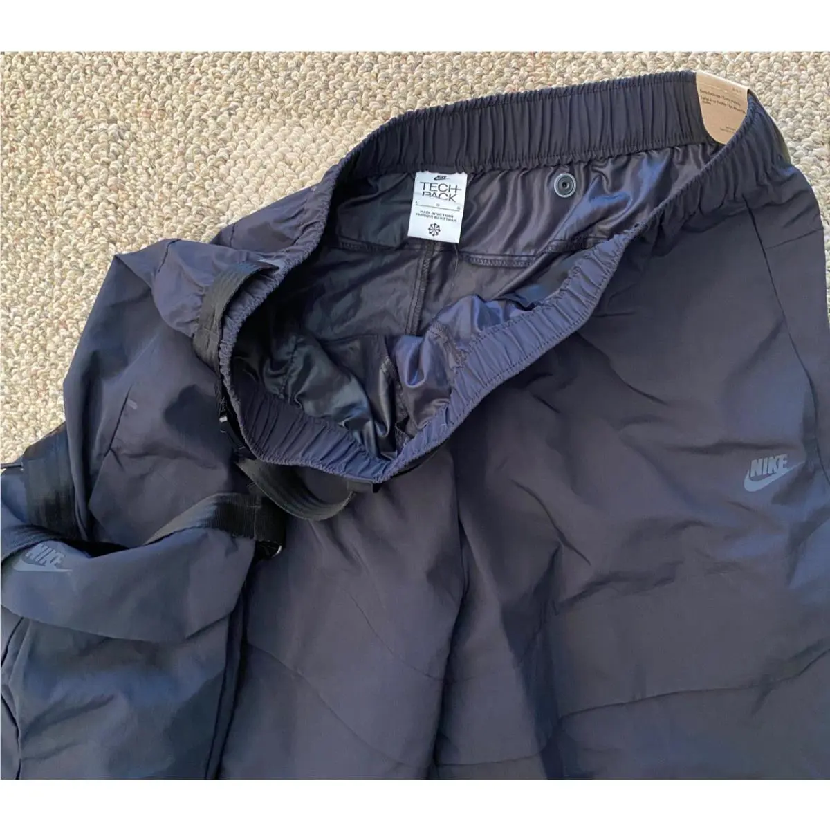 Nike clothing - Nike Tech - Tech - DM5592 - Black (UPC: 195868475241) 1