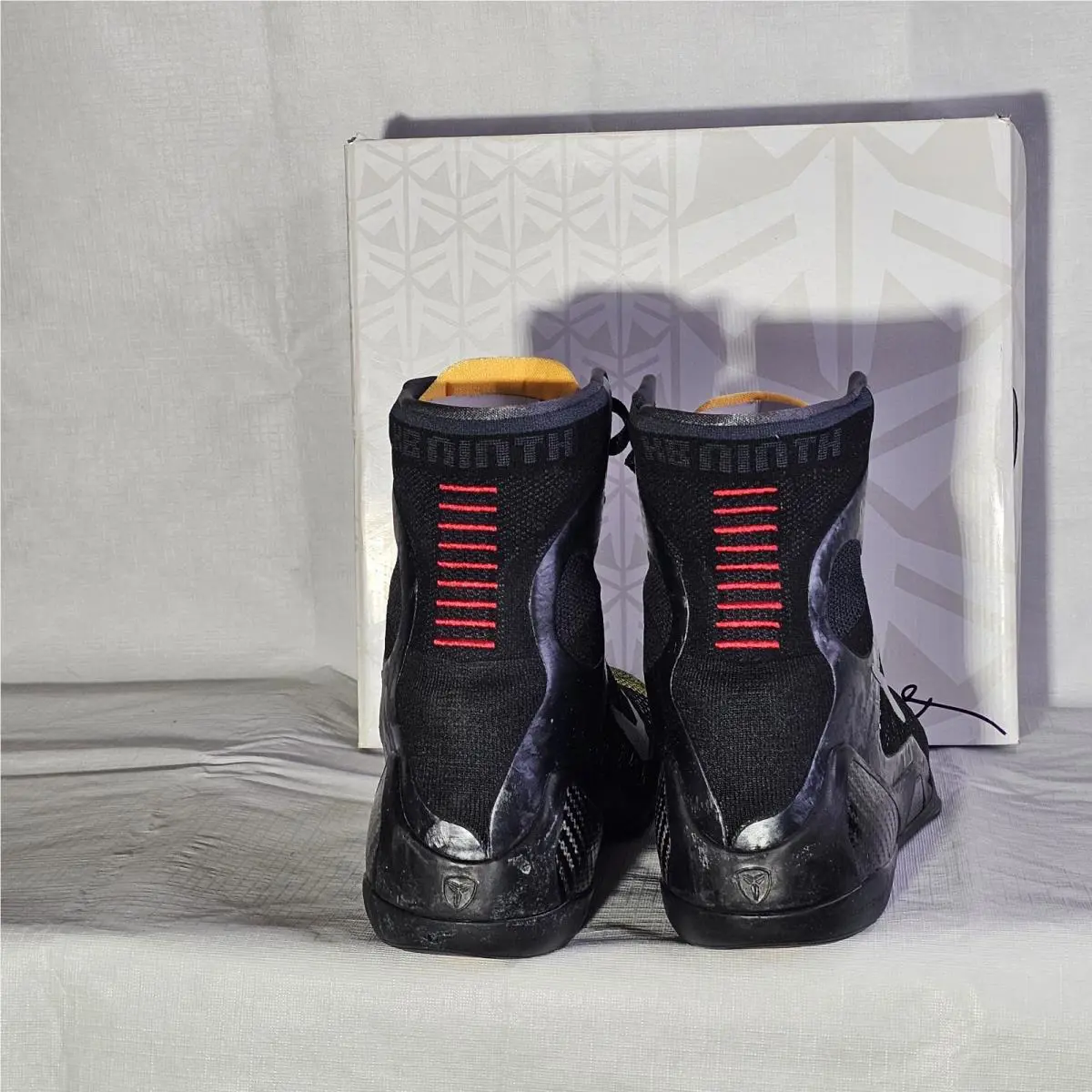 Nike shoes - Nike Kobe 9 - Kobe - 630847-004 - Black (UPC: 884500154377) 8