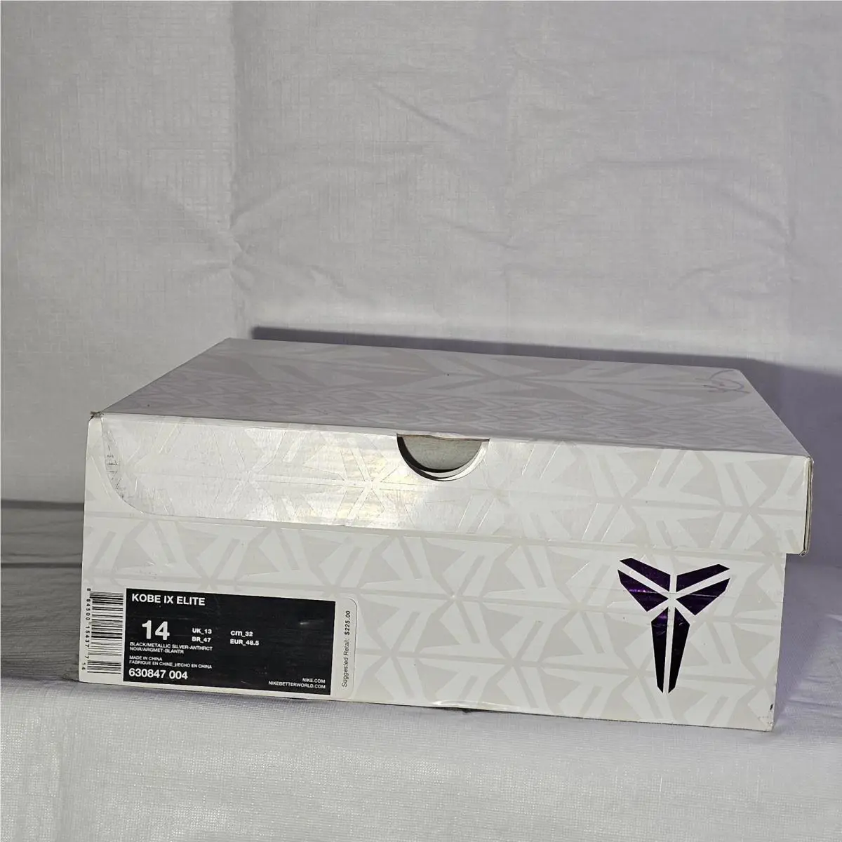 Nike shoes - Nike Kobe 9 - Kobe - 630847-004 - Black (UPC: 884500154377) 12